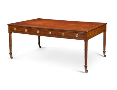 Regency Mahogany Writing Table