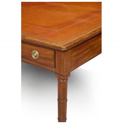 Regency Mahogany Writing Table