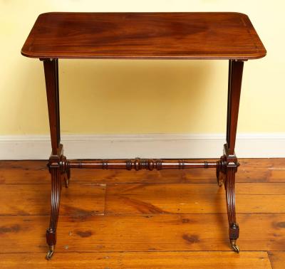 Regency Mahogany Writing Table