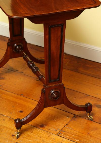 Regency Mahogany Writing Table