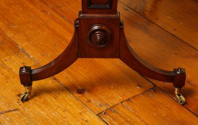 Regency Mahogany Writing Table