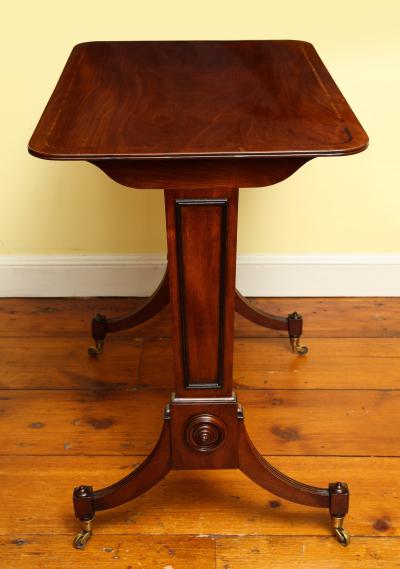 Regency Mahogany Writing Table