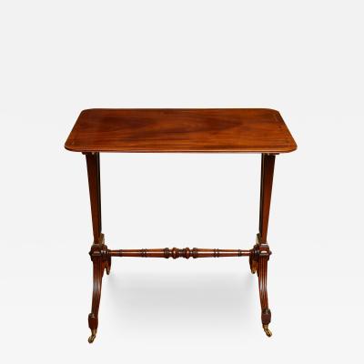 Regency Mahogany Writing Table