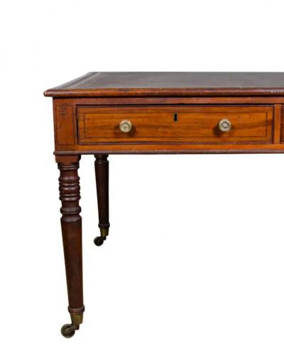 Regency Mahogany Writing Table