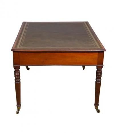 Regency Mahogany Writing Table