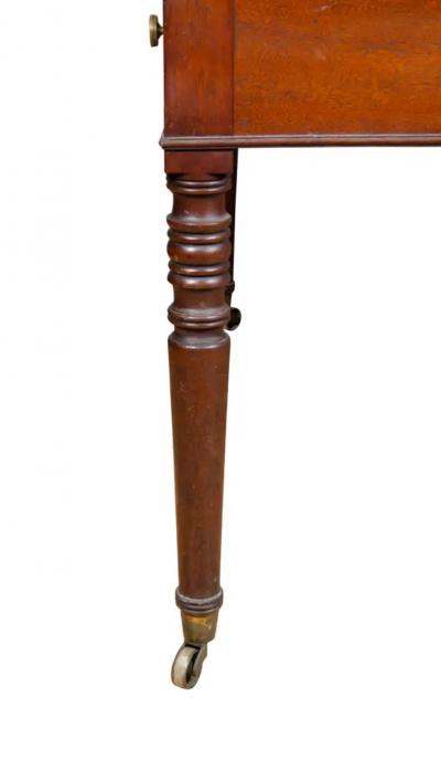 Regency Mahogany Writing Table