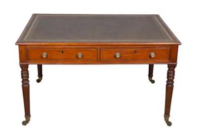 Regency Mahogany Writing Table