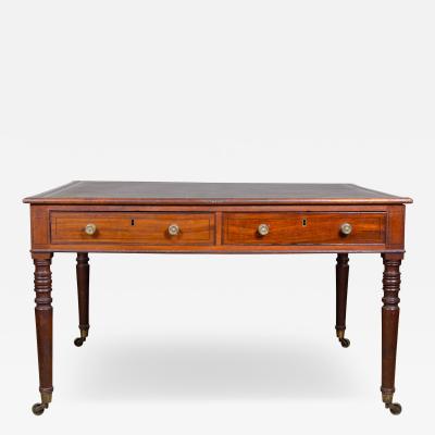 Regency Mahogany Writing Table