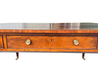 Regency Mahogany Writing Table