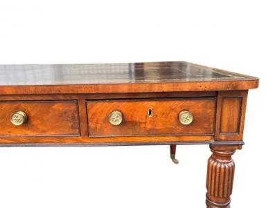 Regency Mahogany Writing Table