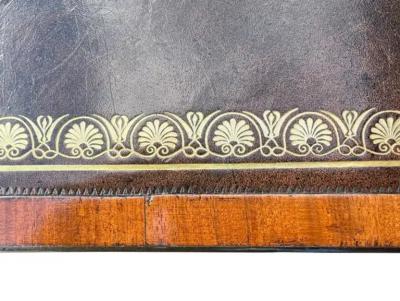 Regency Mahogany Writing Table