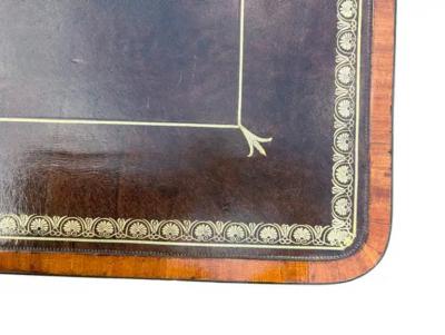 Regency Mahogany Writing Table