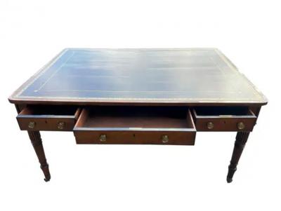 Regency Mahogany Writing Table