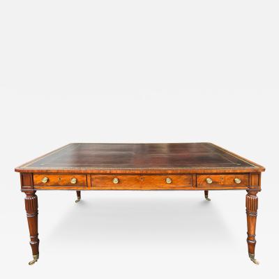 Regency Mahogany Writing Table