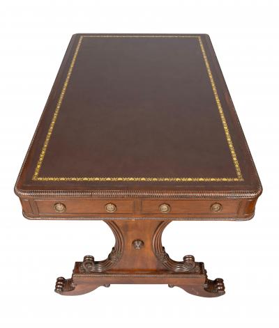 Regency Mahogany Writing Table