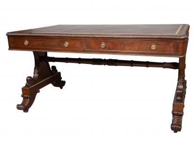 Regency Mahogany Writing Table