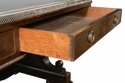 Regency Mahogany Writing Table