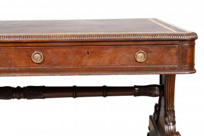 Regency Mahogany Writing Table