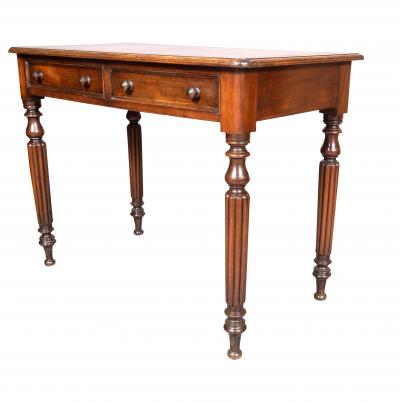 Regency Mahogany Writing Table