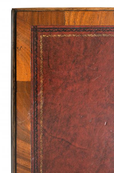 Regency Mahogany Writing Table