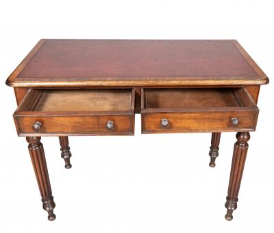 Regency Mahogany Writing Table