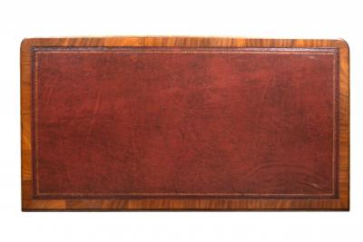 Regency Mahogany Writing Table
