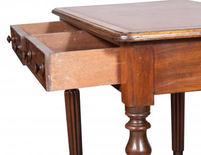 Regency Mahogany Writing Table
