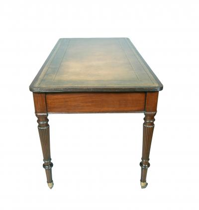 Regency Mahogany Writing Table