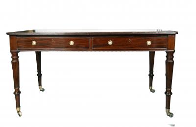 Regency Mahogany Writing Table