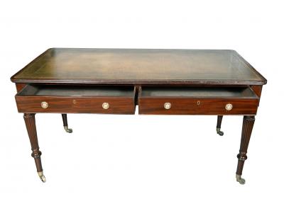 Regency Mahogany Writing Table