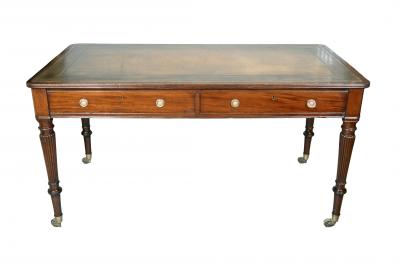 Regency Mahogany Writing Table
