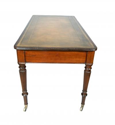 Regency Mahogany Writing Table