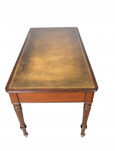 Regency Mahogany Writing Table