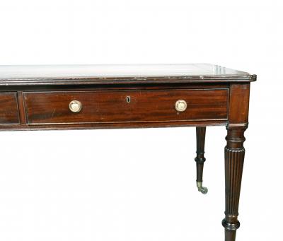 Regency Mahogany Writing Table