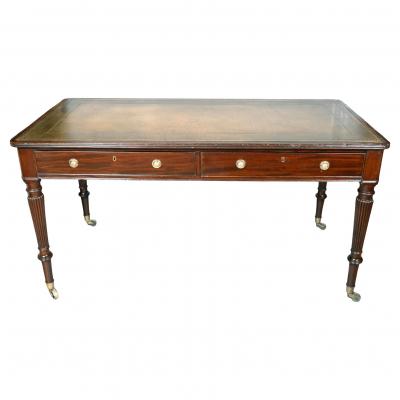 Regency Mahogany Writing Table