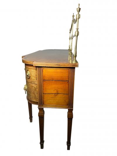 Regency Mahogany and Inlaid Sideboard
