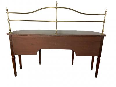 Regency Mahogany and Inlaid Sideboard