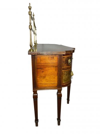 Regency Mahogany and Inlaid Sideboard