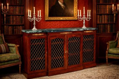 Regency Marble Top Credenza c 1825
