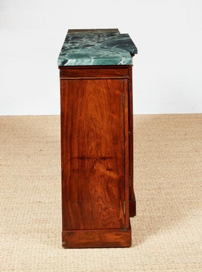 Regency Marble Top Credenza c 1825