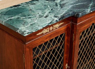 Regency Marble Top Credenza c 1825