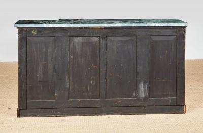 Regency Marble Top Credenza c 1825