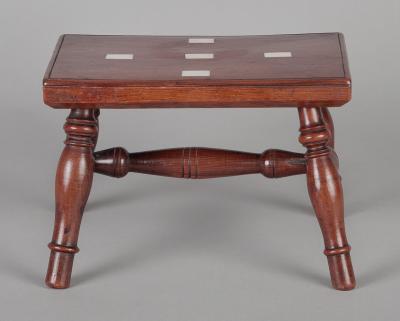 Regency Miniature Lace Makers Table
