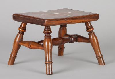 Regency Miniature Lace Makers Table