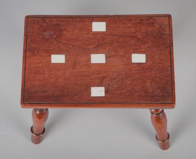 Regency Miniature Lace Makers Table