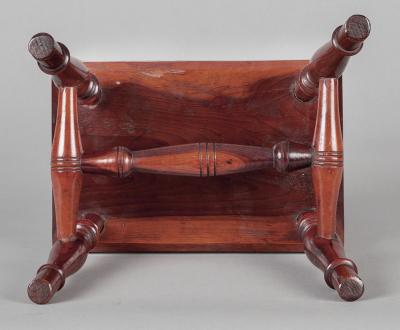 Regency Miniature Lace Makers Table