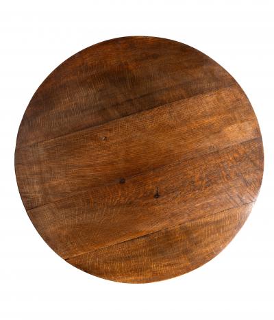 Regency Oak Cricket Table