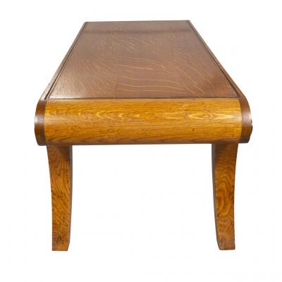 Regency Oak Hall Bench