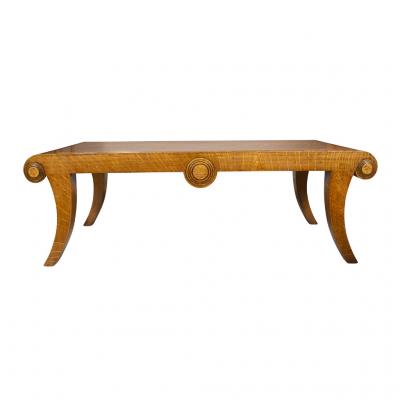 Regency Oak Hall Bench