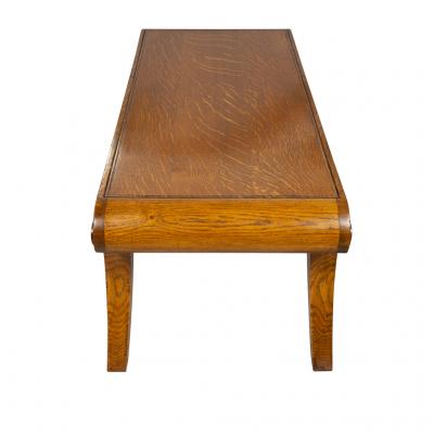 Regency Oak Hall Bench